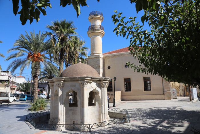 Kreta, Ierapetra, Moschee Tzami - mittelmeer-reise-und-meer.de