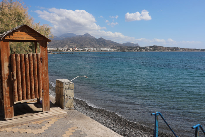 Kreta, Ierapetra, Pier Beach - mittelmeer-reise-und-meer.de
