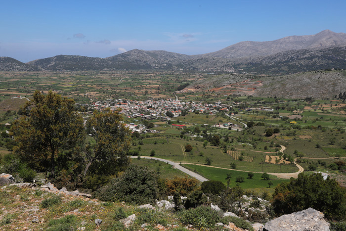 Kreta, Lassithi-Hochebene, Blick auf Agios Georgios - mittelmeer-reise-und-meer.de