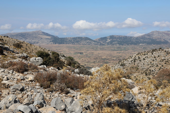 Kreta, Lassithi-Hochebene, Panorama Pinakiano, Lagou - mittelmeer-reise-und-meer.de