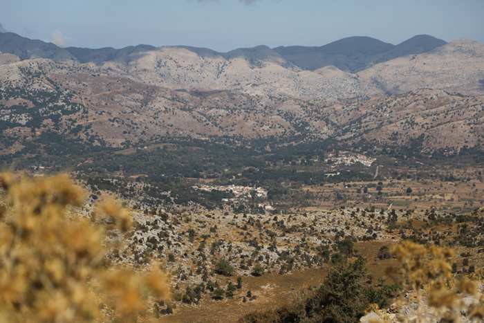 Kreta, Lassithi-Hochebene, Panorama Marmaketo, Agios Konstantinos - mittelmeer-reise-und-meer.de