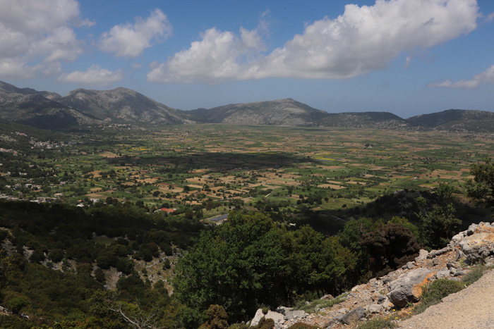 Kreta, Lassithi-Hochebene, Panorama bei Kaminaki (1) - mittelmeer-reise-und-meer.de