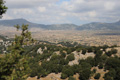 Lassithi-Hochebene, Panorama bei Kaminaki (2), Kreta