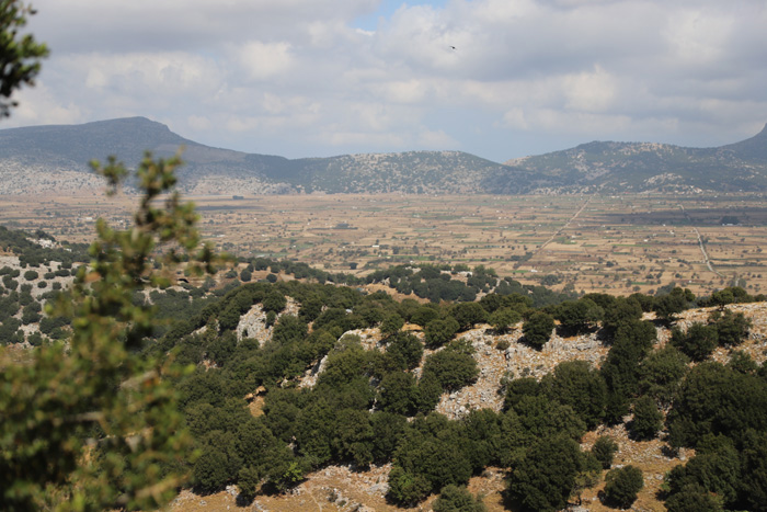 Kreta, Lassithi-Hochebene, Panorama bei Kaminaki (2) - mittelmeer-reise-und-meer.de