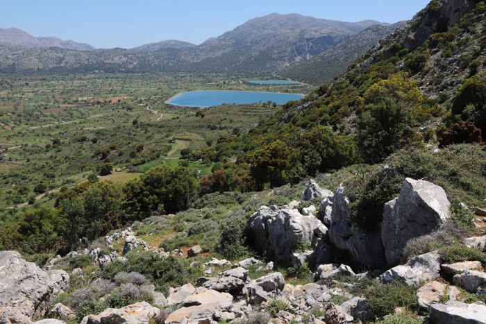 Kreta, Lassithi-Hochebene, Wasserspeicher bei Agios Georgios - mittelmeer-reise-und-meer.de