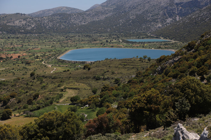Kreta, Lassithi-Hochebene, Wasserspeicher bei Agios Georgios - mittelmeer-reise-und-meer.de