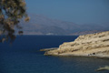 Matala, Blick Agia Galini, Kreta