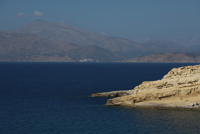 Kreta, Matala, Blick Agia Galini - mittelmeer-reise-und-meer.de
