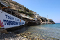 Matala, Südliches Ende der Bucht, Kreta