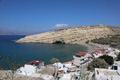 Matala, Panorama, Blick Ortsmitte, Kreta