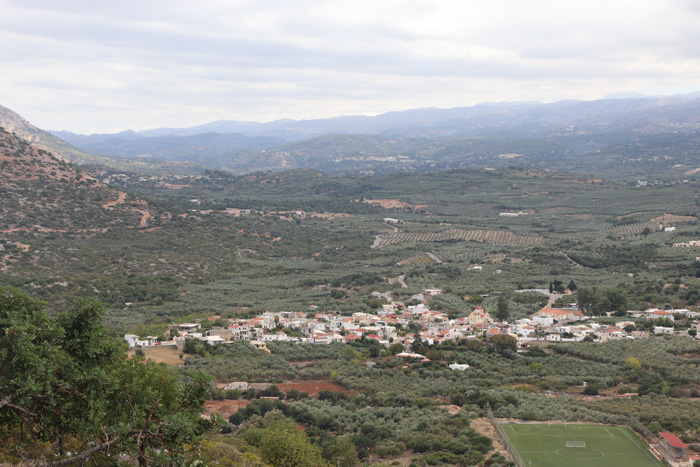 Kreta, Melidoni, Blick vom Aussichtspunkt, Panorama - mittelmeer-reise-und-meer.de