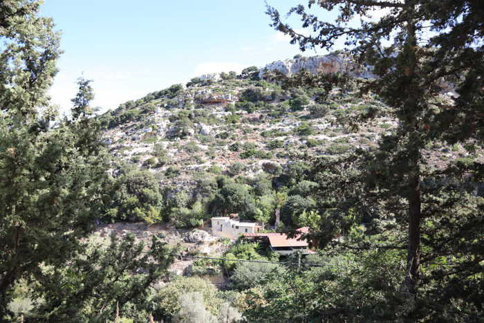 Kreta, Myli-Schlucht, Zugang Epar. Od. Perivolias-Chromanastiriou - mittelmeer-reise-und-meer.de