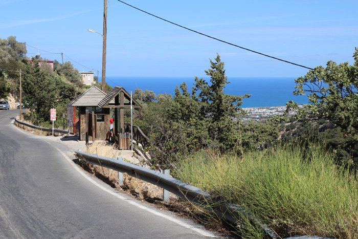 Kreta, Myli-Schlucht, Zugang Epar. Od. Perivolias-Chromanastiriou - mittelmeer-reise-und-meer.de