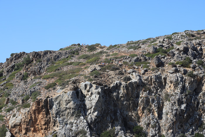 Kreta, Preveli Beach, Panorama vom Wanderweg Dionyssos - mittelmeer-reise-und-meer.de