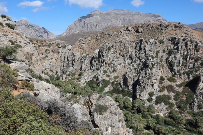 Kreta, Preveli Beach, Panorama vom Aussichtspunkt Preveli-Beach - mittelmeer-reise-und-meer.de