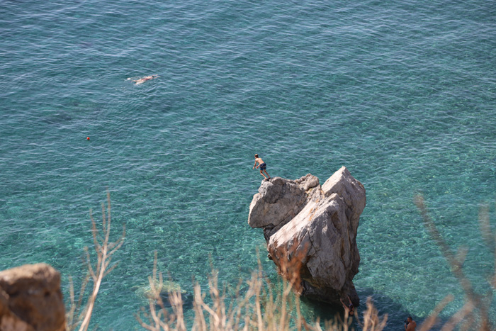 Kreta, Preveli Beach, Badefreuden mit Herz - mittelmeer-reise-und-meer.de