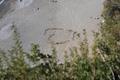 Badefreuden mit Herz, Preveli Beach, Kreta