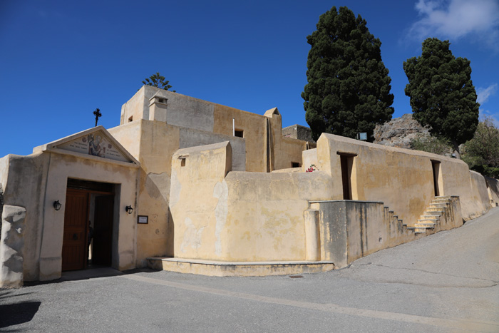 Kreta, Kloster Preveli, Eingang - mittelmeer-reise-und-meer.de