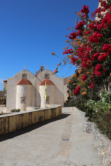 Kreta, Kloster Preveli, Klosterkirche - mittelmeer-reise-und-meer.de