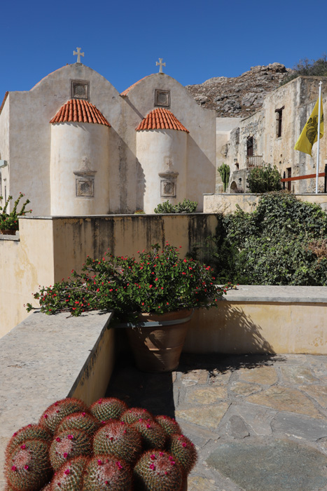 Kreta, Kloster Preveli, Klosterkirche - mittelmeer-reise-und-meer.de