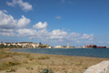 Rethymno, Eleftheríou Venizélou Blick Hafen und Altstadt, Kreta