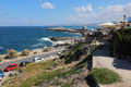 Rethymno, Fortezza, Blick Hafen, Kreta