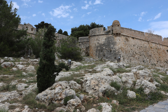 Kreta, Rethymno, Fortezza (Zitadelle) Eingangstor - mittelmeer-reise-und-meer.de
