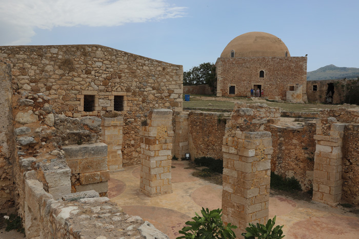 Kreta, Rethymno, Fortezza (Zitadelle), Sultan-Ibrahim-Moschee - mittelmeer-reise-und-meer.de