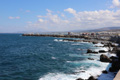 Rethymno, Leof. Emmanouil Kefalogianni, Blick Hafen, Kreta