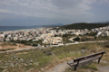 Panorama auf das Wohngebiet, Rethymno, Kreta