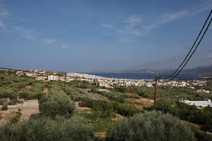 Kreta, Sitia, Therisou, Blick von Süd-West - mittelmeer-reise-und-meer.de