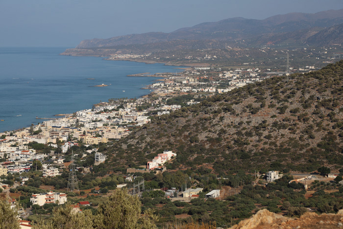 Kreta, Aussichtspunkt über Malia, Blick auf Stalis, Malia und Sissi - mittelmeer-reise-und-meer.de