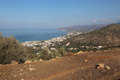 Blick auf Stalis, Malia und Sissi, Aussichtspunkt über Malia, Kreta