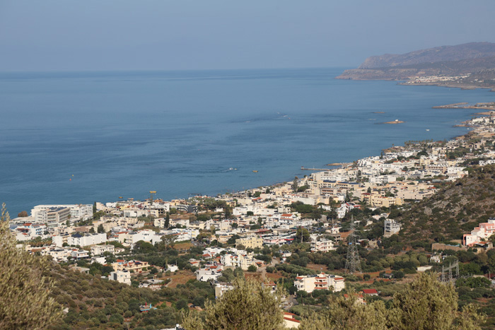 Kreta, Aussichtspunkt über Malia, Blick auf Stalis, Malia und Sissi - mittelmeer-reise-und-meer.de