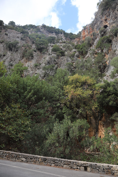 Kreta, Therisos-Schlucht, Vasiliou Poulaka - mittelmeer-reise-und-meer.de