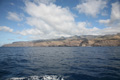 Bootstour Süden, Panorama Küste im Südwesten, La Gomera