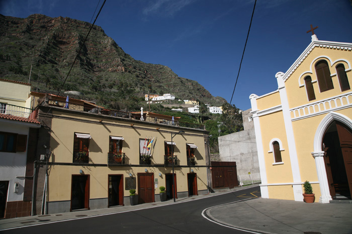 La Gomera, Hermigua, Iglesia de Nuestra Señora de la Encarnación - mittelmeer-reise-und-meer.de