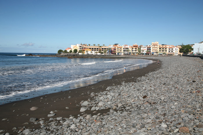 La Gomera, La Playa, Strand, Avendia Maritima - mittelmeer-reise-und-meer.de