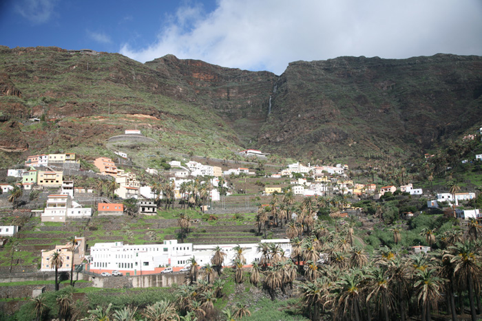 La Gomera, Valle Gran Rey, El Retamal, Lomo del Moral, Blick von La Vizcaina - mittelmeer-reise-und-meer.de