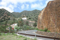 Vallehermoso, GM-1, km 40,5, Zufahrt aus Richtung Süden, La Gomera