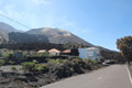 Ende der LP-212, Volcán Cumbre Vieja, La Palma