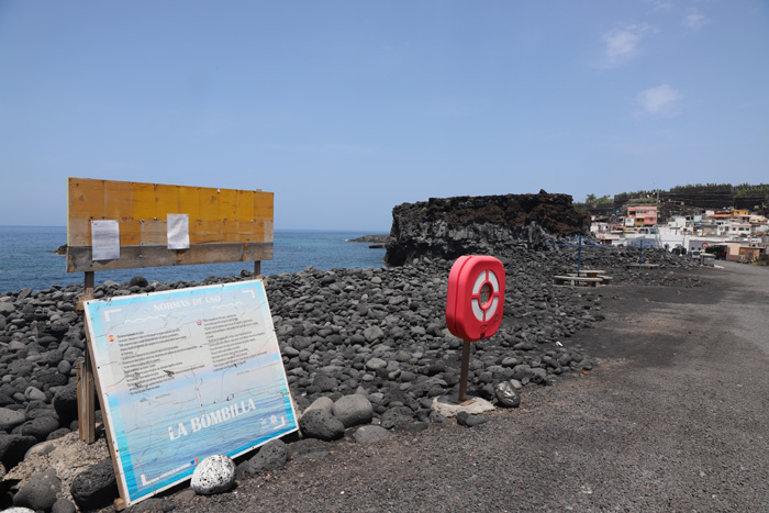 La Palma, La Bombilla, Carretera Puerto Naos Bombilla - mittelmeer-reise-und-meer.de La Palma, La Bombilla, Carretera Puerto Naos Bombilla - mittelmeer-reise-und-meer.de