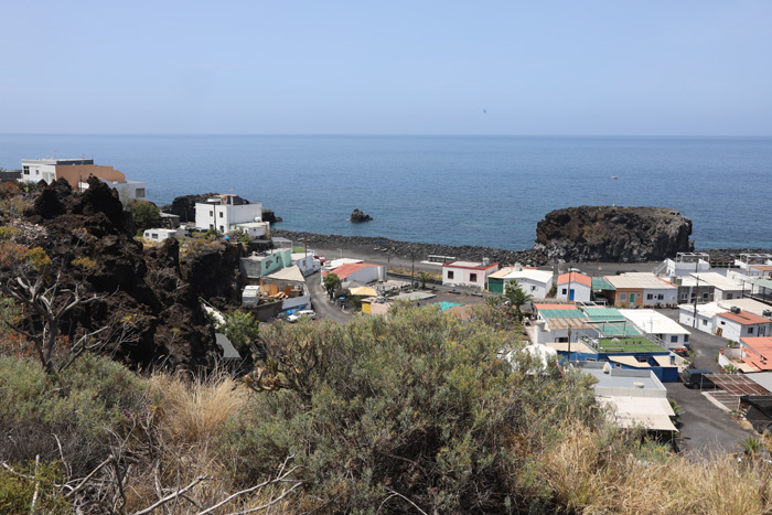 La Palma, La Bombilla, Blick auf's Zentrum - mittelmeer-reise-und-meer.de