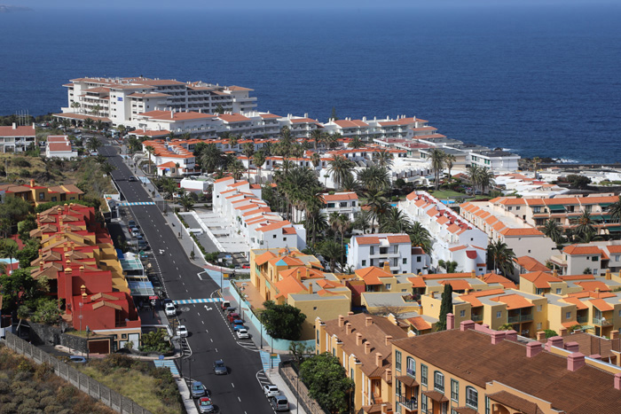 La Palma, Los Cancajos, Blick vom Mirador de Risco Alto - mittelmeer-reise-und-meer.de