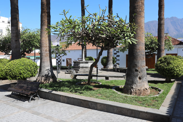 La Palma, Los Llanos, Plaza Chica - mittelmeer-reise-und-meer.de