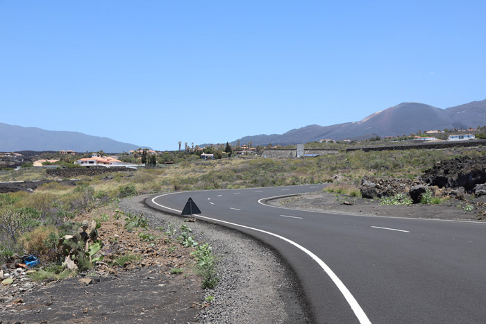 La Palma, LP-213, Camino Hoyo Verdugo, Vulkan Cumbre Vieja - mittelmeer-reise-und-meer.de
