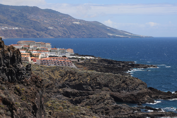 La Palma, Mirador del Aeropuerto, Panorama auf Los Cancajos - mittelmeer-reise-und-meer.de
