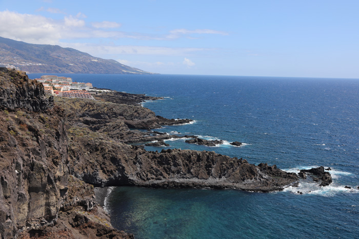 La Palma, Mirador del Aeropuerto, Panorama auf Los Cancajos - mittelmeer-reise-und-meer.de