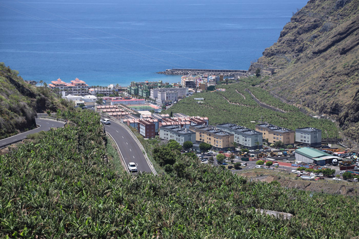 La Palma, Puerto de Tazacorte, Blick von der LP-1 - mittelmeer-reise-und-meer.de