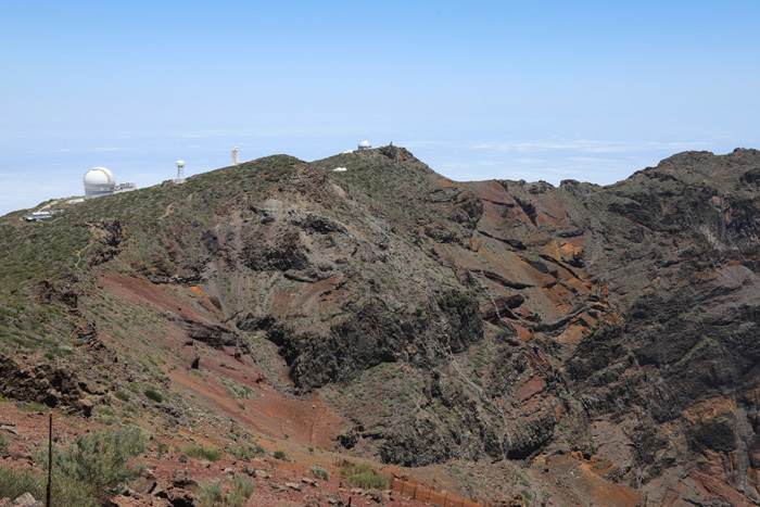 La Palma, Roque de los Muchachos, Am Gipfel - mittelmeer-reise-und-meer.de
